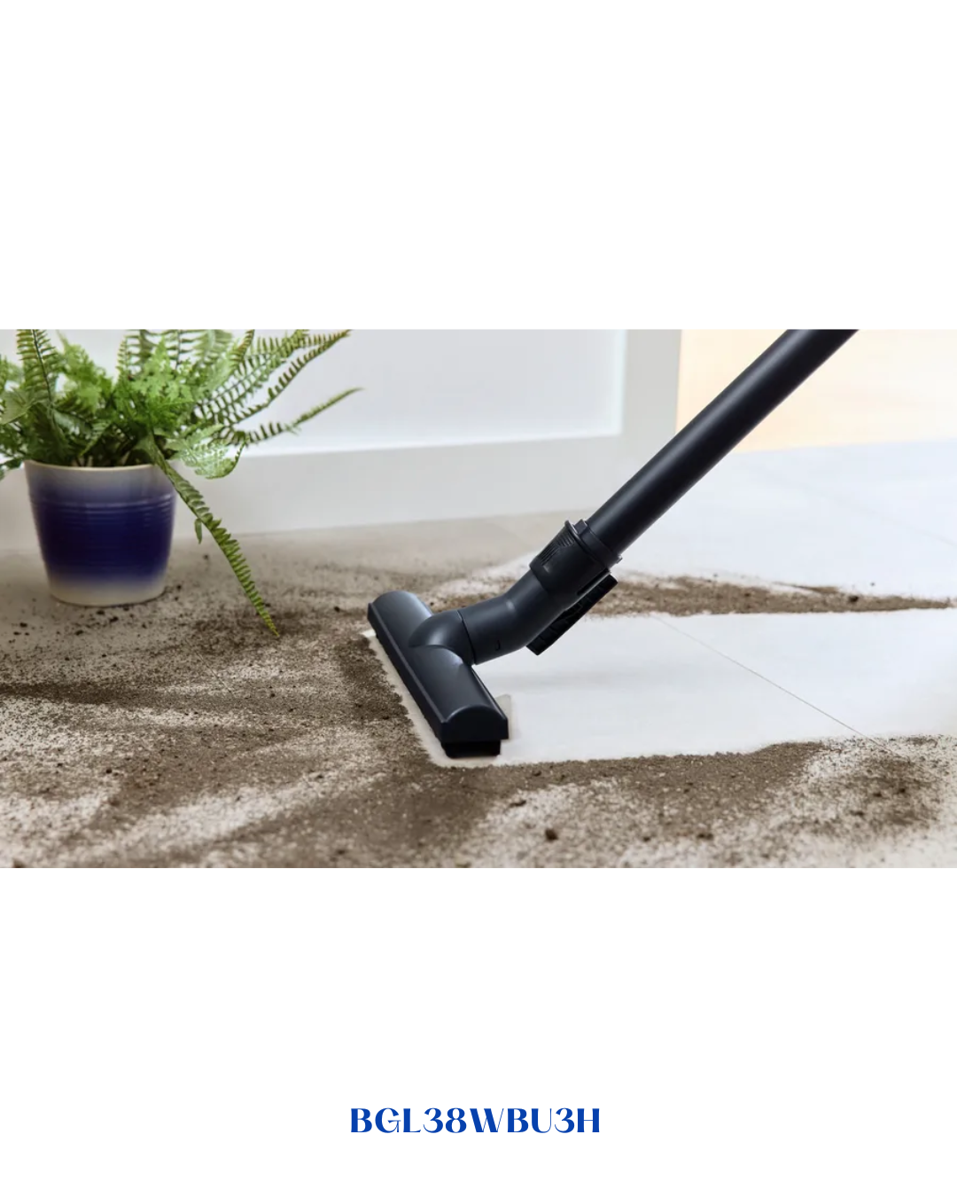 BOSCH SERIES 4 BAGGED VACUUM CLEANER 2200W 4L