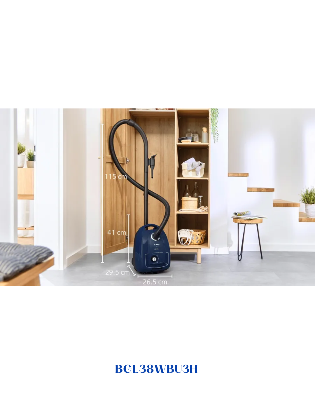 BOSCH SERIES 4 BAGGED VACUUM CLEANER 2200W 4L