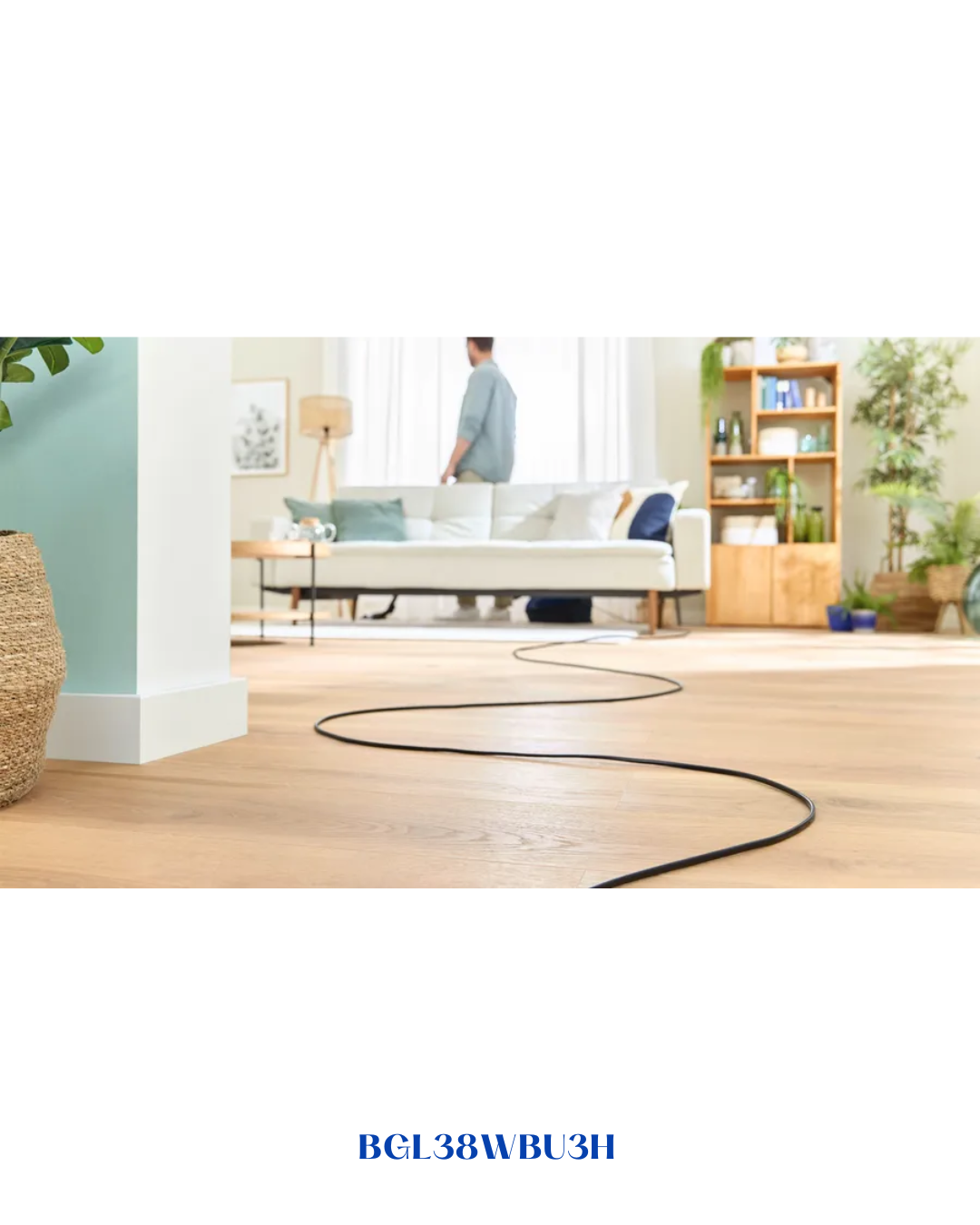 BOSCH SERIES 4 BAGGED VACUUM CLEANER 2200W 4L
