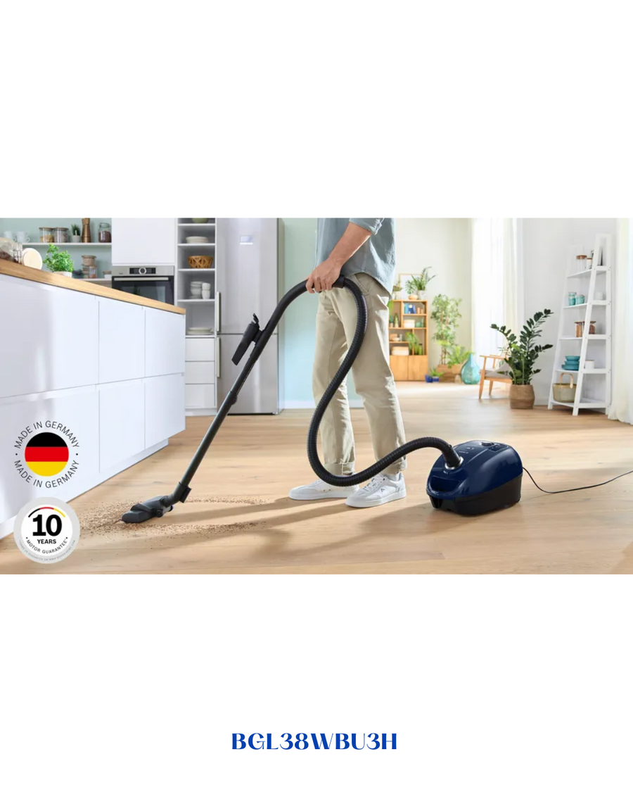 BOSCH SERIES 4 BAGGED VACUUM CLEANER 2200W 4L