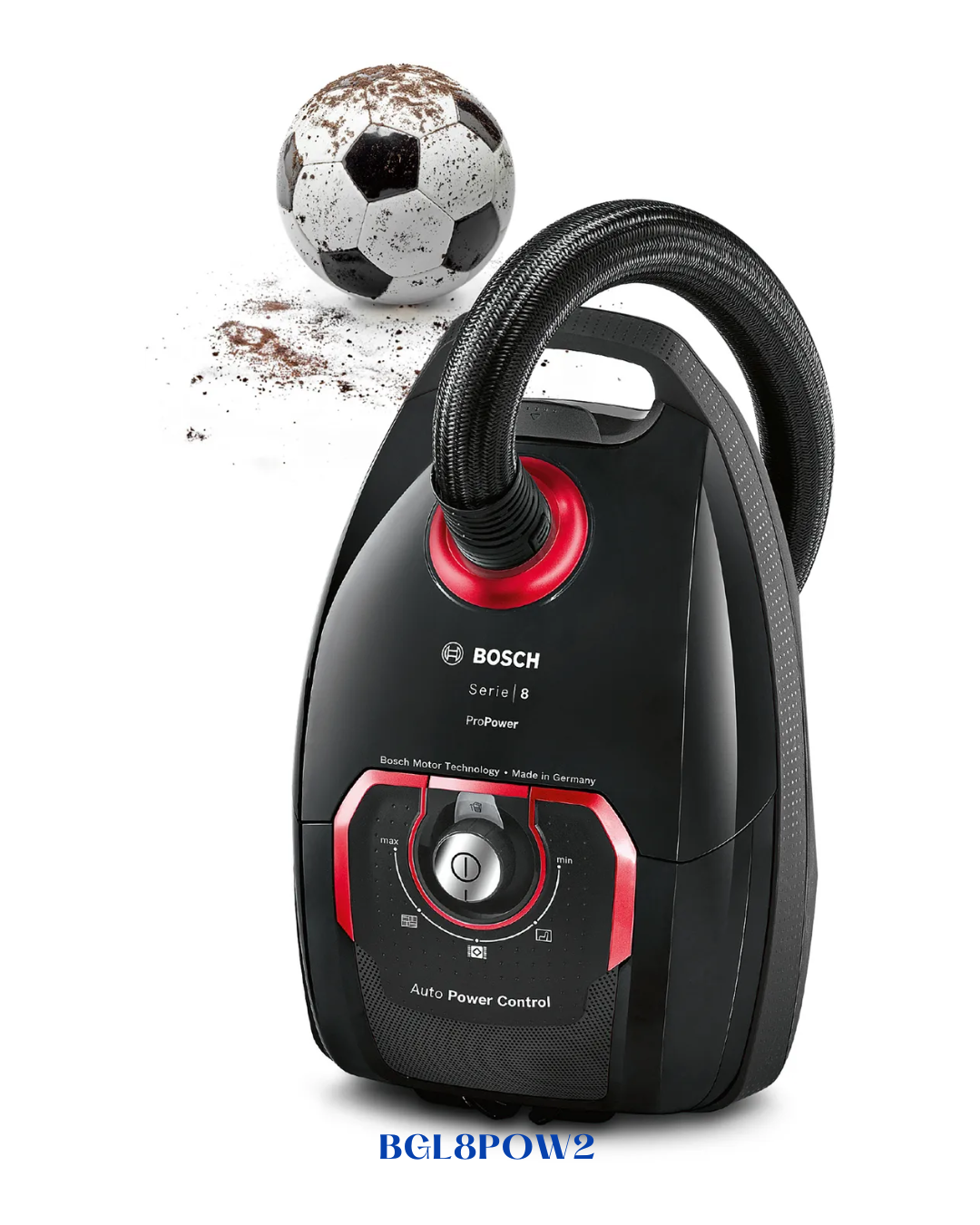 BOSCH SERIES 8 BAGGED VACUUM CLEANER 650W 5L