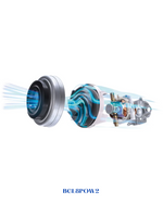 BOSCH SERIES 8 BAGGED VACUUM CLEANER 650W 5L