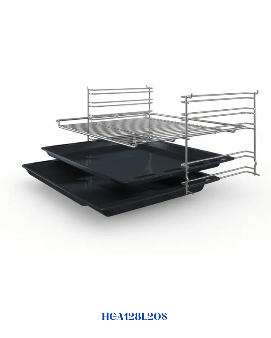 BOSCH SERIE 2 FREESTANDING GAS COOKER 128L