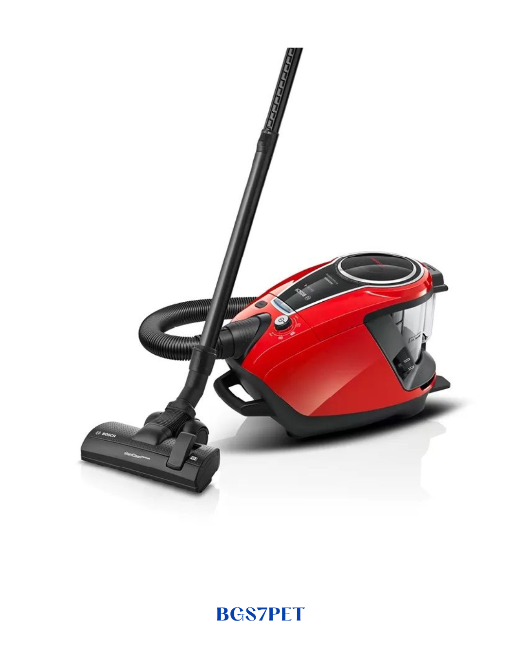 BOSCH BAGLESS VACUUM CLEANER PROANIMAL RED – 800W – 3L