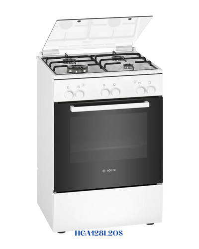 BOSCH SERIE 2 FREESTANDING GAS COOKER 128L