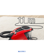 BOSCH BAGLESS VACUUM CLEANER PROANIMAL RED – 800W – 3L