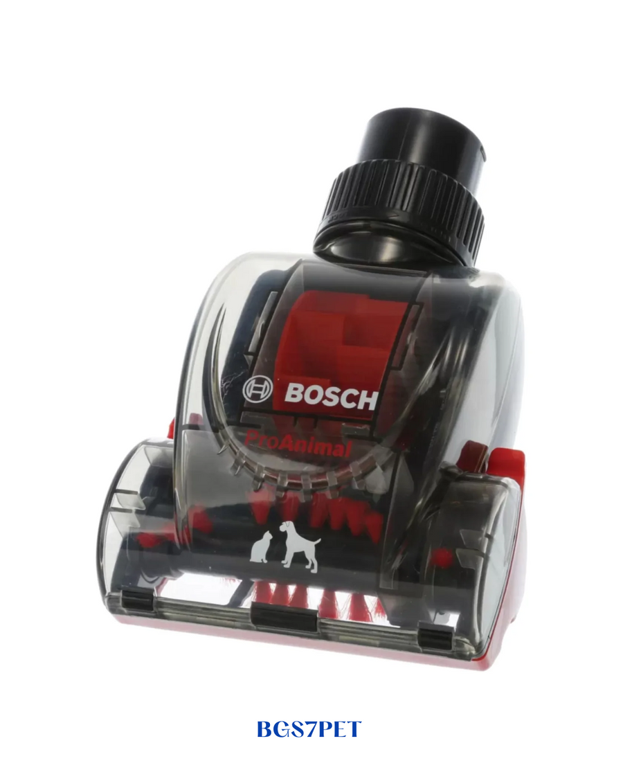 BOSCH BAGLESS VACUUM CLEANER PROANIMAL RED – 800W – 3L