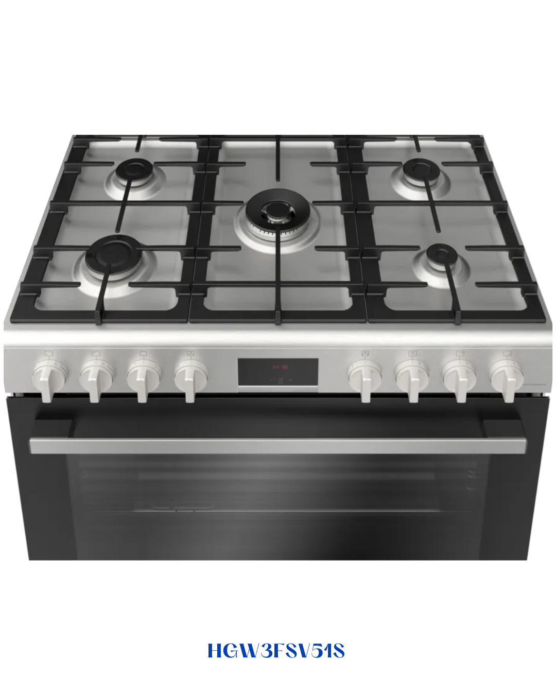 BOSCH SERIE 6 GAS COOKER 125L