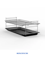 BOSCH SERIE 6 GAS COOKER 125L
