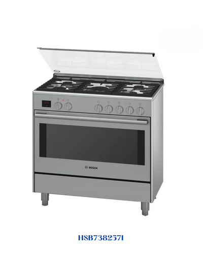 BOSCH FREESTANDING ELECTRIC COOKER STAINLESS STEEL – 1500W – 112L