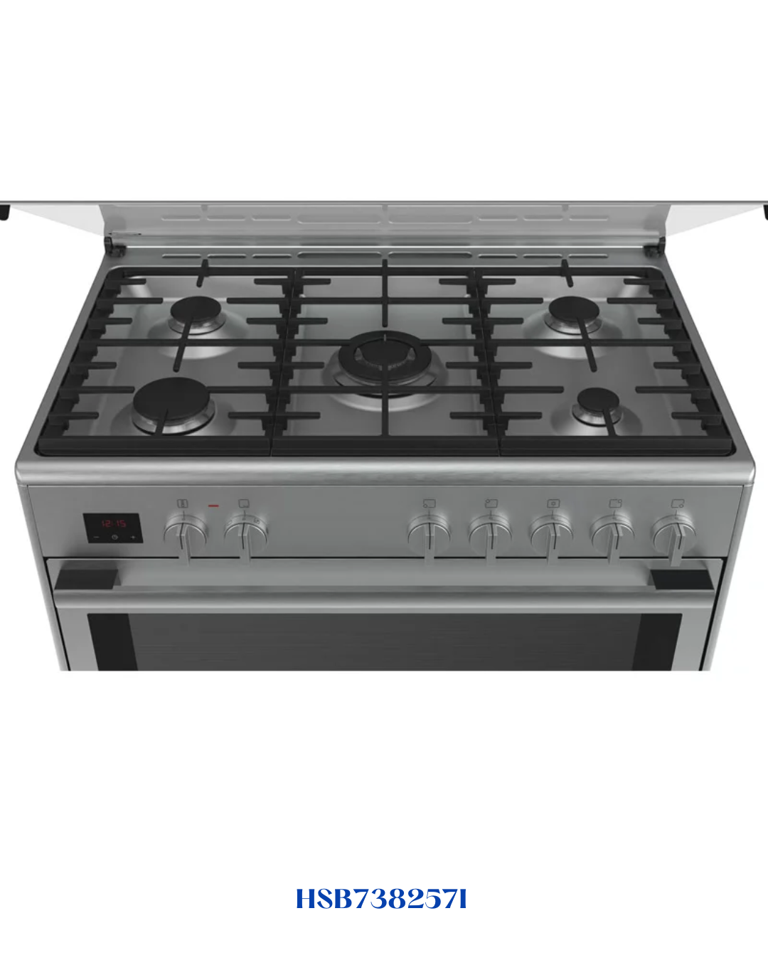 BOSCH FREESTANDING ELECTRIC COOKER STAINLESS STEEL – 1500W – 112L
