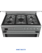 BOSCH FREESTANDING ELECTRIC COOKER STAINLESS STEEL – 1500W – 112L