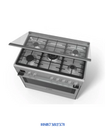 BOSCH FREESTANDING ELECTRIC COOKER STAINLESS STEEL – 1500W – 112L