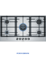 BOSCH BUILT-IN GAS HOB STAINLESS STEEL – 5 BURNERS – 90CM