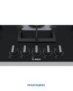 BOSCH BUILT-IN SERIE 6 GAS HOB 90 CM