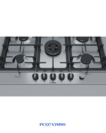 BOSCH BUILT-IN GAS HOB STAINLESS STEEL – 11,500W – 75CM