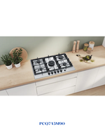 BOSCH BUILT-IN GAS HOB STAINLESS STEEL – 11,500W – 75CM
