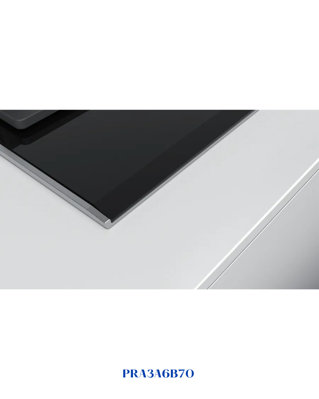 BOSCH BUILT-IN GAS HOB BLACK CERAMIC GLASS – 6100W – 30CM