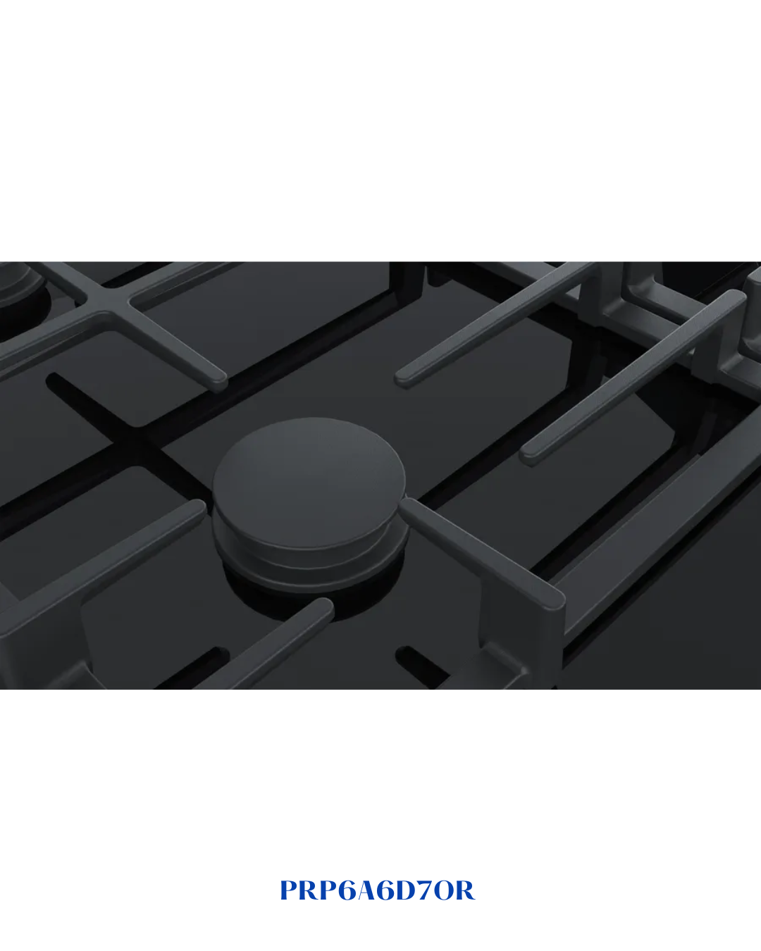 BOSCH BUILT-IN GAS HOB BLACK CERAMIC GLASS – 60CM