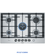 BOSCH BUILT-IN GAS HOB STAINLESS STEEL – 11,500W – 75CM