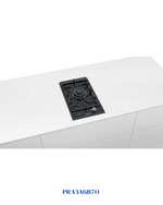BOSCH BUILT-IN GAS HOB BLACK CERAMIC GLASS – 6100W – 30CM