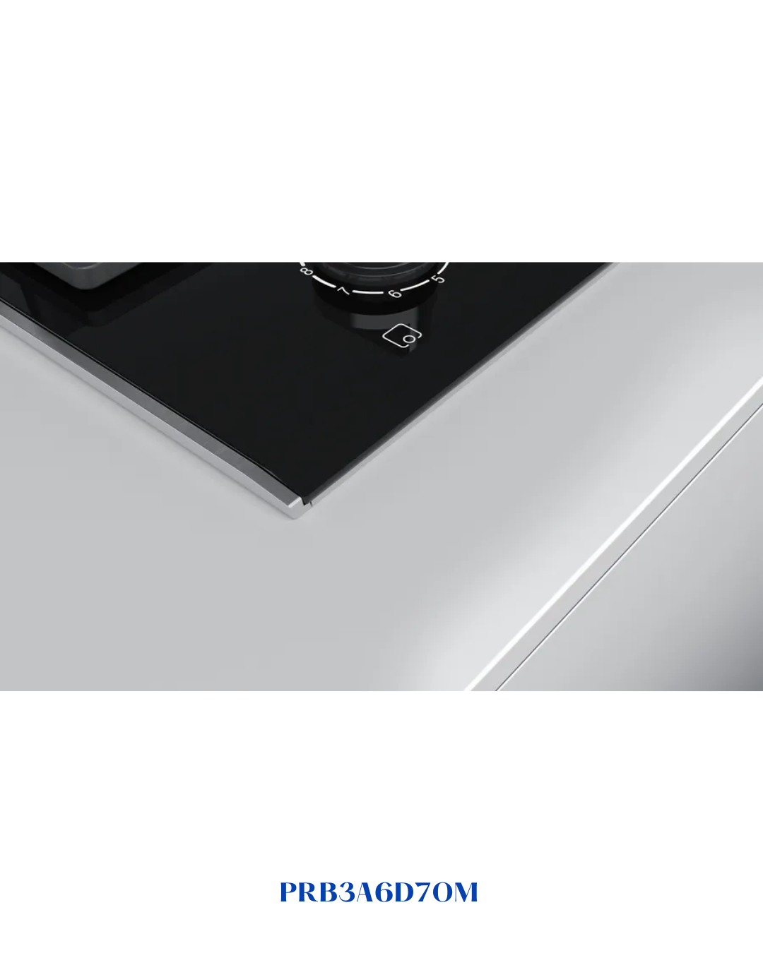 BOSCH BUILT-IN GAS HOB BLACK CERAMIC GLASS – 4700W – 30CM