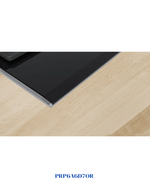 BOSCH BUILT-IN GAS HOB BLACK CERAMIC GLASS – 60CM
