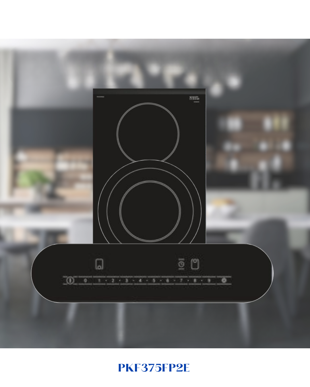 BOSCH SERIES 6 30 CM DOMINO ELECTRIC HOB CERAMIC, 2‑ZONE