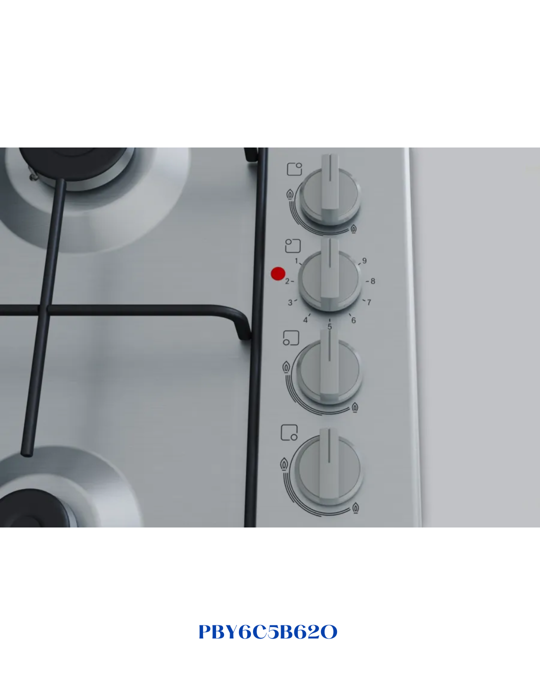 BOSCH SERIE 2 BUILT-IN 60 CM MIXED HOB 3 GAS  1 ELECTRIC