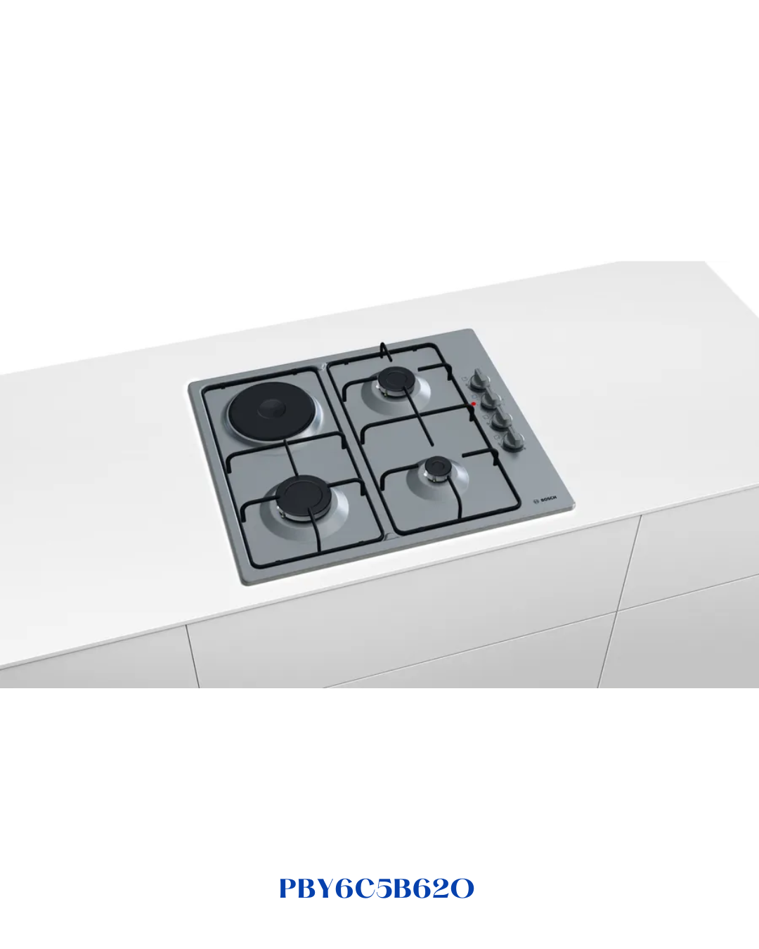 BOSCH SERIE 2 BUILT-IN 60 CM MIXED HOB 3 GAS  1 ELECTRIC