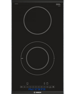 BOSCH SERIES 6 30 CM DOMINO ELECTRIC HOB CERAMIC, 2‑ZONE