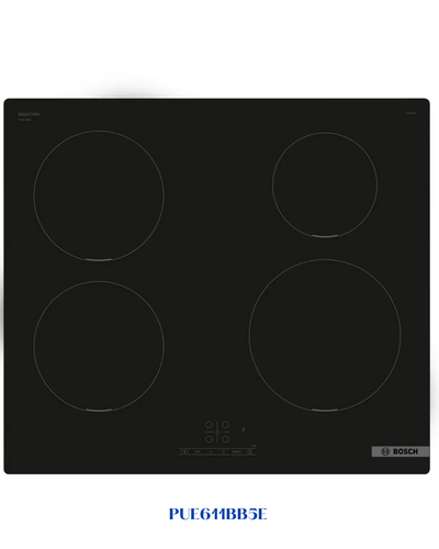 BOSCH BUILT-IN INDUCTION HOB BLACK CERAMIC GLASS – 4600W – 60CM