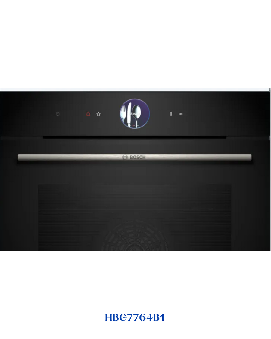BOSCH BUILT-IN ELECTRIC OVEN BLACK GLASS – 3600W – 71L