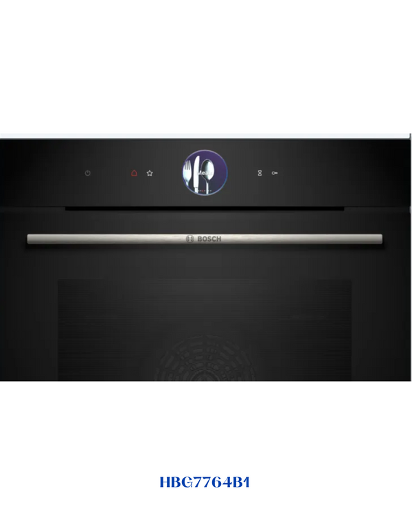 BOSCH BUILT-IN ELECTRIC OVEN BLACK GLASS – 3600W – 71L
