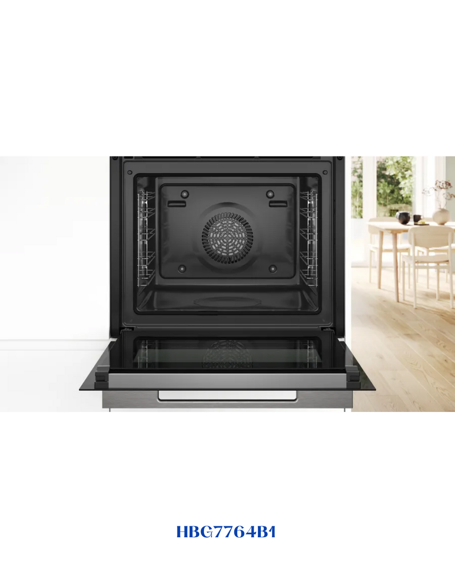BOSCH BUILT-IN ELECTRIC OVEN BLACK GLASS – 3600W – 71L