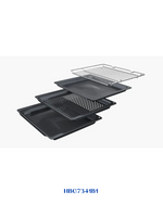 BOSCH BUILT-IN ELECTRIC OVEN BLACK GLASS – 3600W – 71L