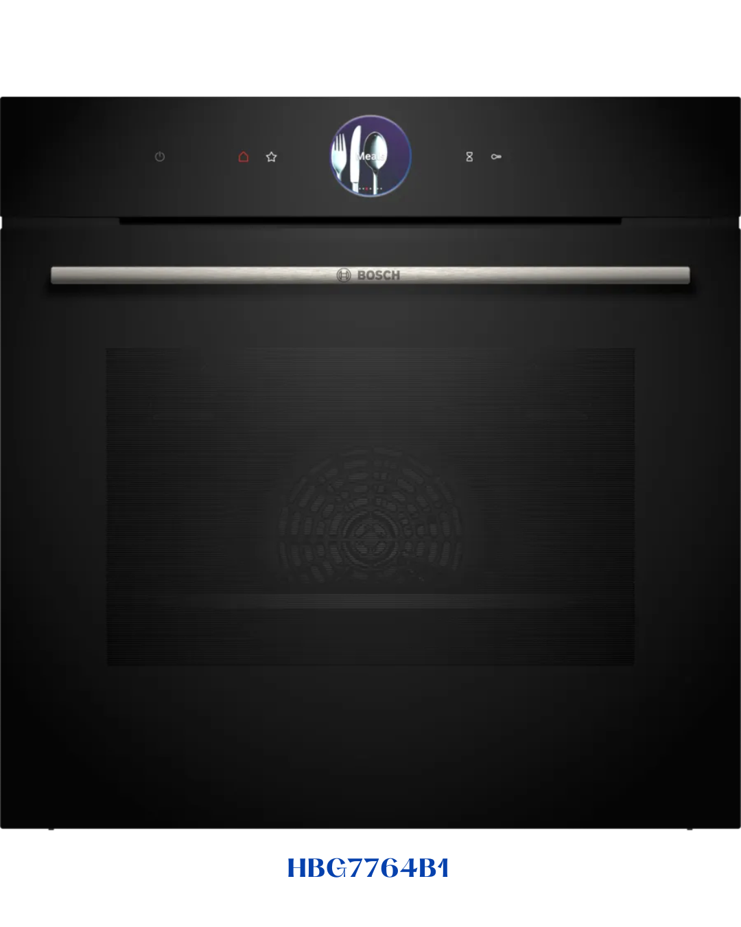 BOSCH BUILT-IN ELECTRIC OVEN BLACK GLASS – 3600W – 71L