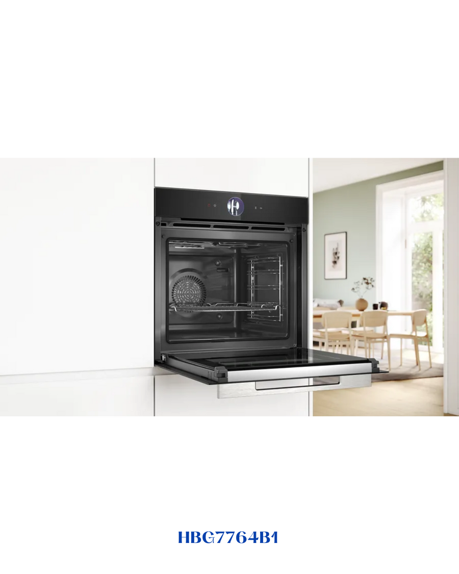 BOSCH BUILT-IN ELECTRIC OVEN BLACK GLASS – 3600W – 71L