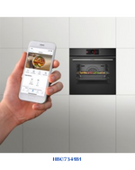 BOSCH BUILT-IN ELECTRIC OVEN BLACK GLASS – 3600W – 71L