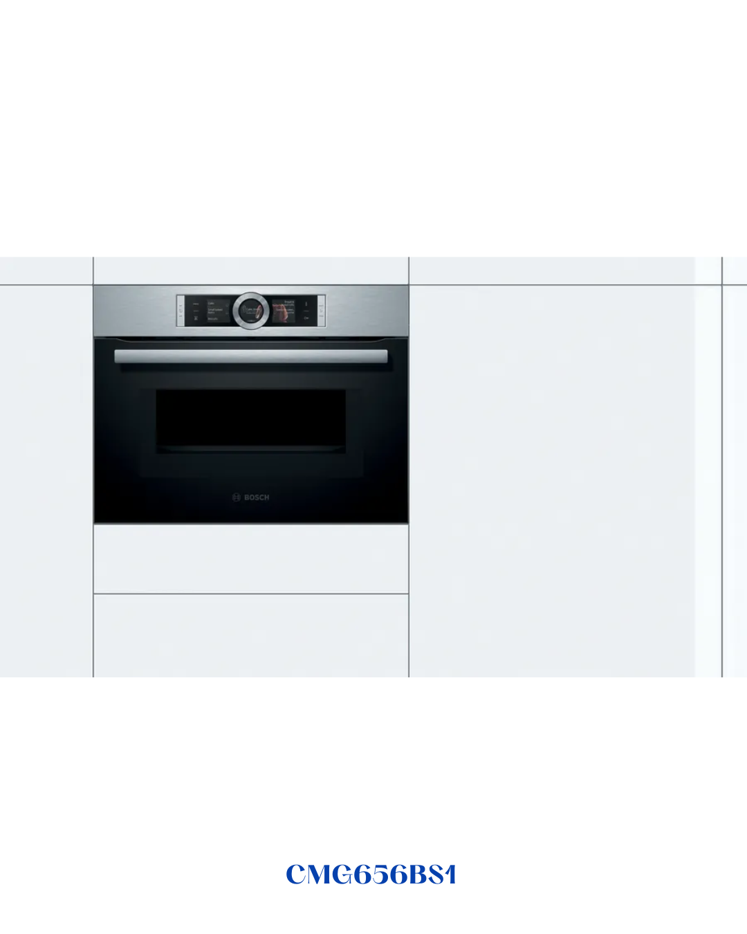 BOSCH BUILT-IN MICROWAVE OVEN WITH GRILL – 900W, 45L