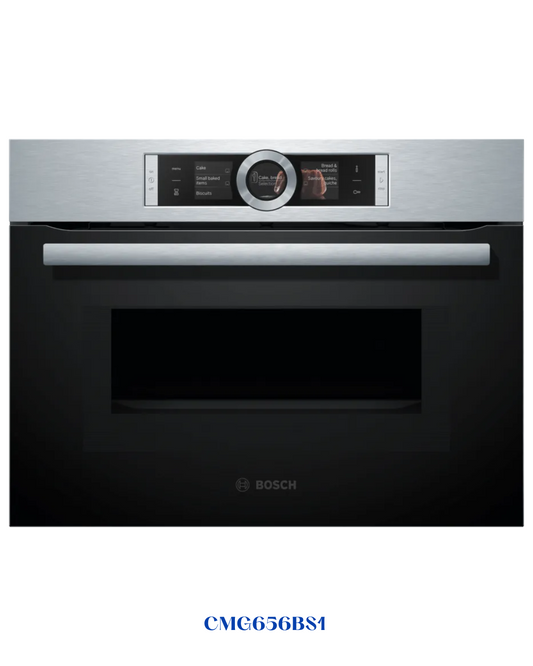 BOSCH BUILT-IN MICROWAVE OVEN WITH GRILL – 900W, 45L