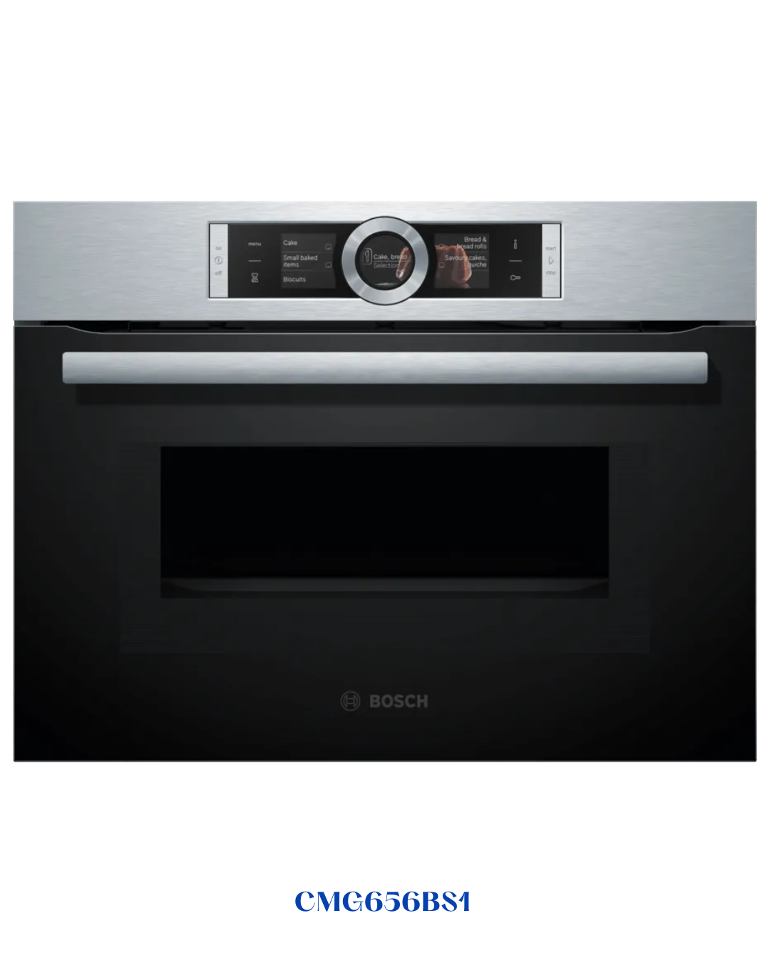 BOSCH BUILT-IN MICROWAVE OVEN WITH GRILL – 900W, 45L