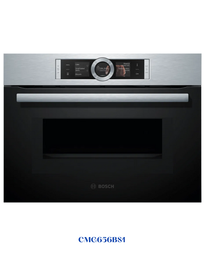 BOSCH BUILT-IN MICROWAVE OVEN WITH GRILL – 900W, 45L
