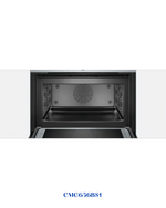 BOSCH BUILT-IN MICROWAVE OVEN WITH GRILL – 900W, 45L