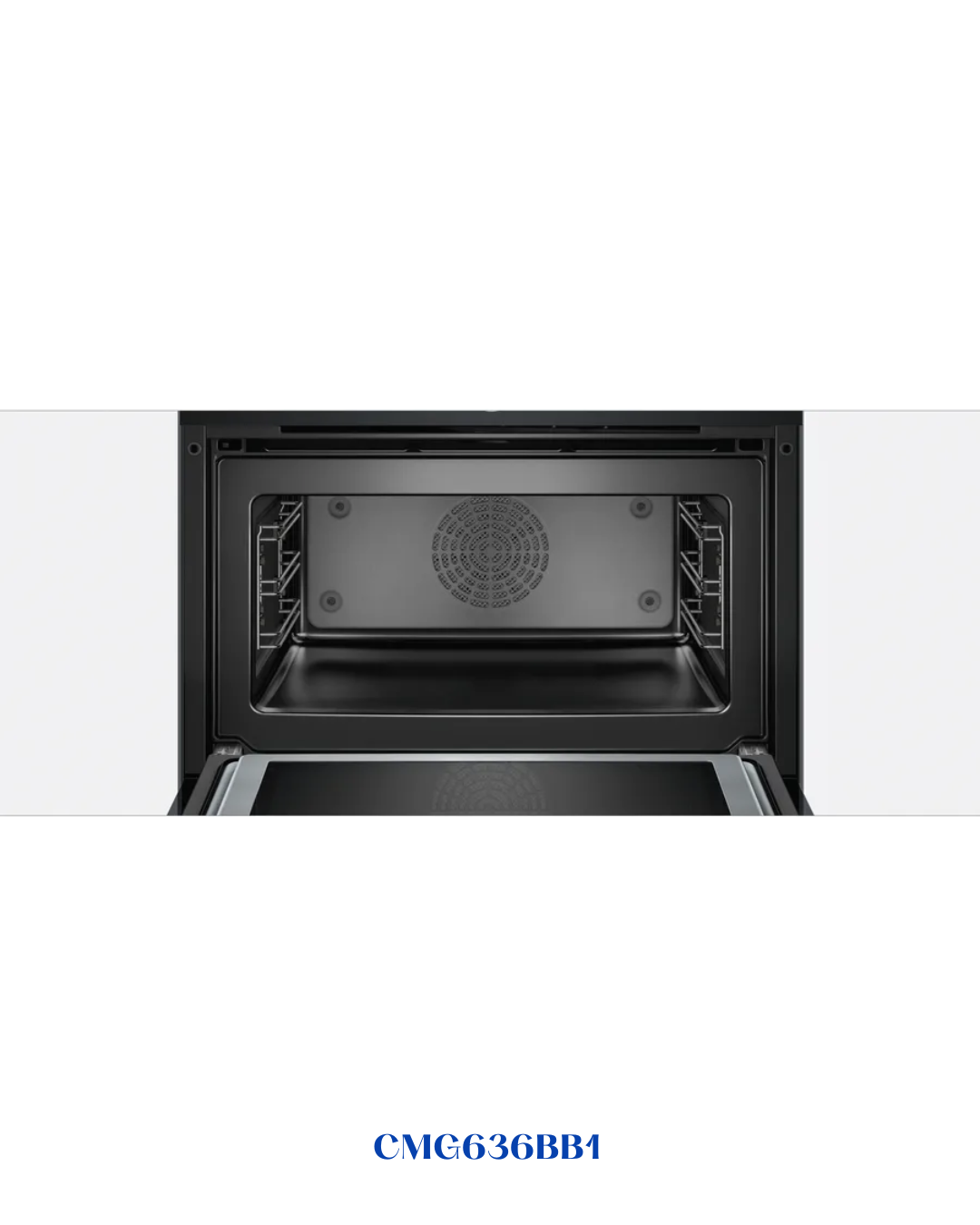 BOSCH SERIES 8 BUILT‑IN 45 L COMPACT MICROWAVE + GRILL