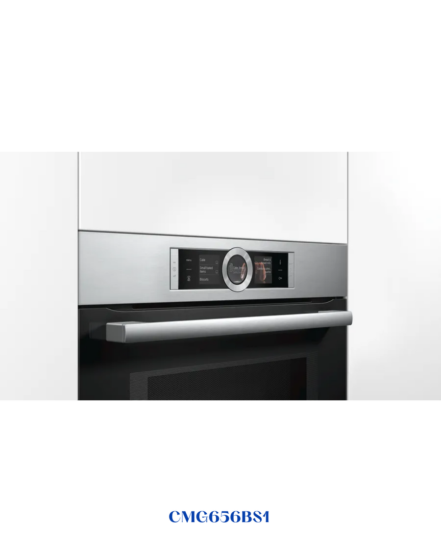 BOSCH BUILT-IN MICROWAVE OVEN WITH GRILL – 900W, 45L