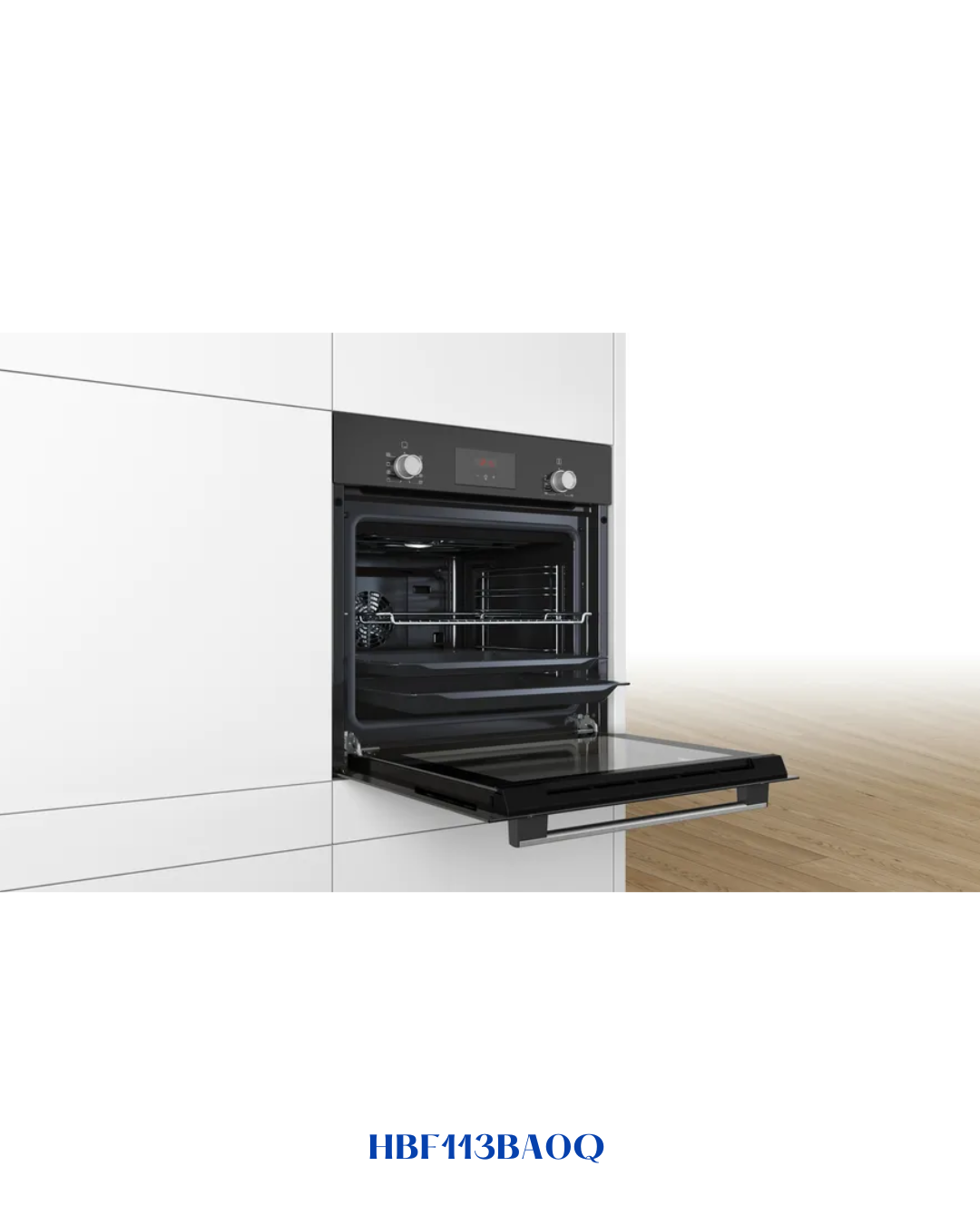 BOSCH SERIES 2 ELECTRIC BUILT-IN OVEN 3300W 66L