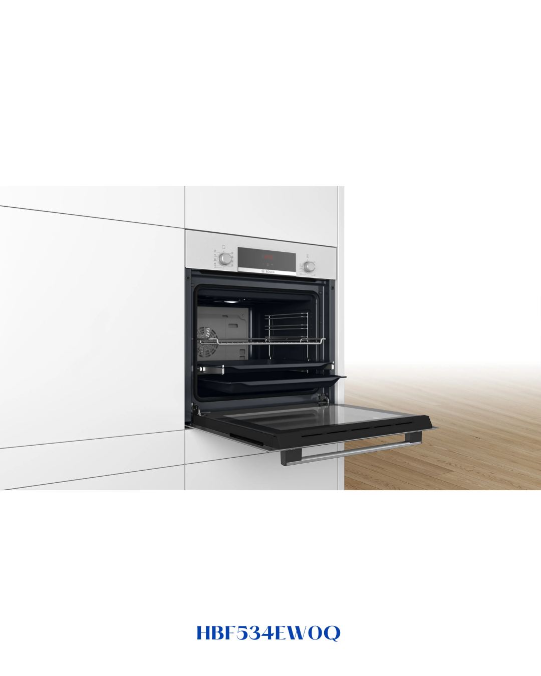 BOSCH SERIES 4 ELECTRIC BUILT-IN OVEN 3400W 66L