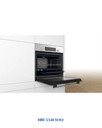 BOSCH SERIES 4 ELECTRIC BUILT-IN OVEN 3300W 66L