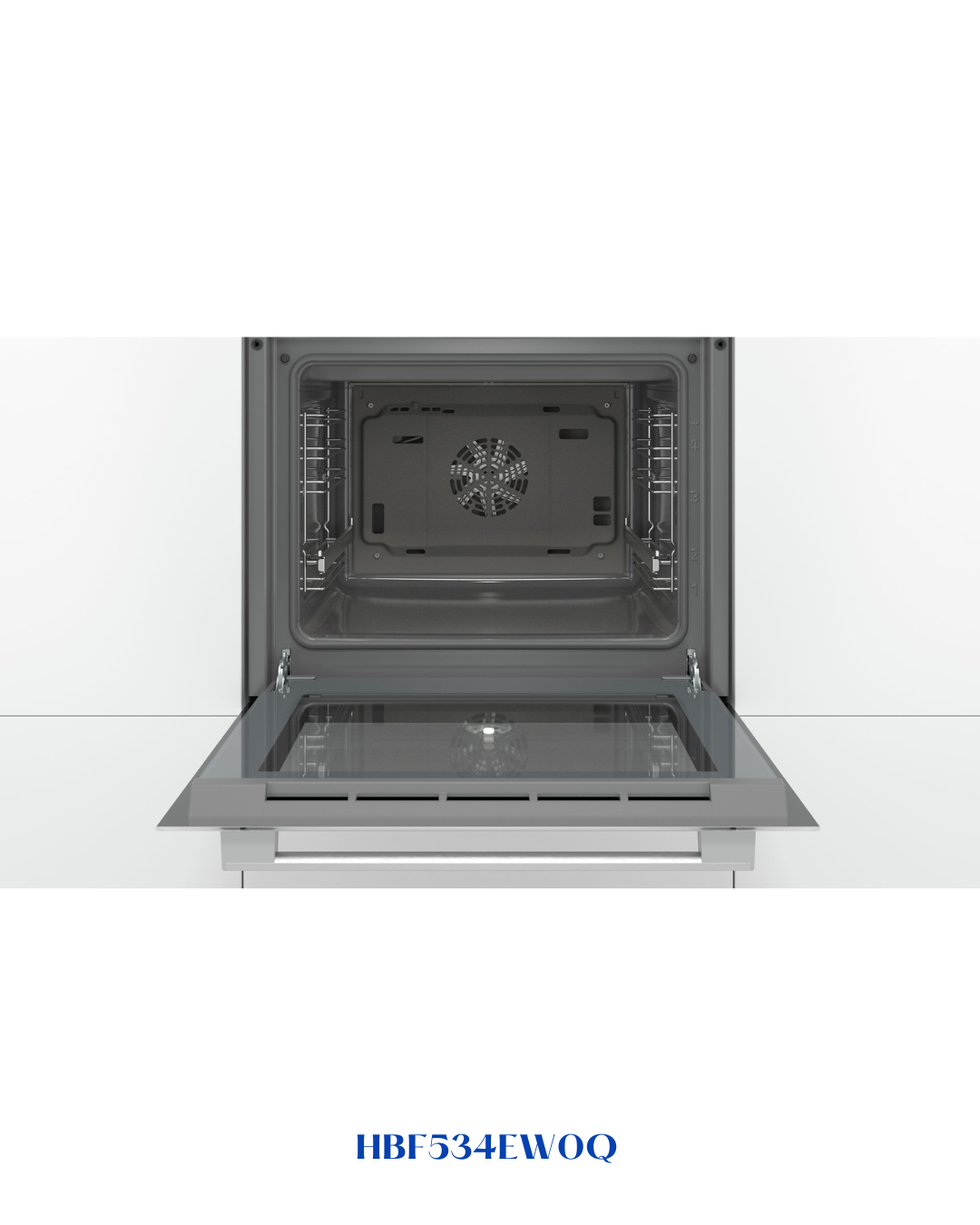 BOSCH SERIES 4 ELECTRIC BUILT-IN OVEN 3400W 66L